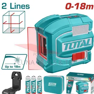 Total Tll156503 Self-Leveling Line Laser Range:0~18m
