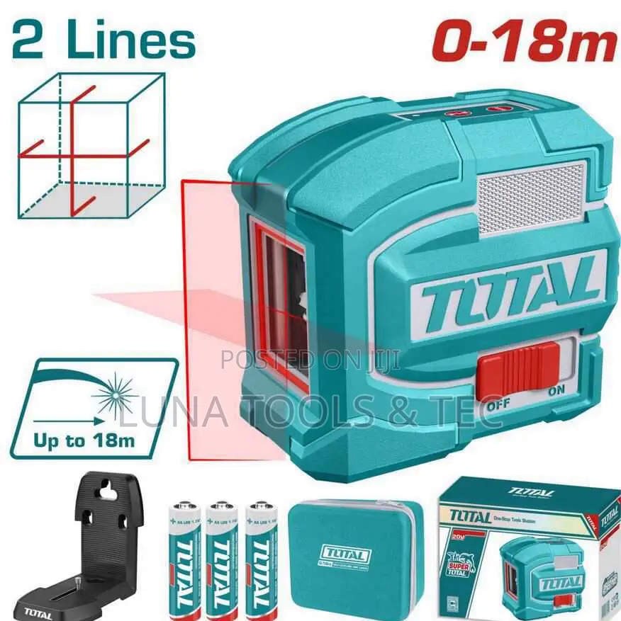 Total Tll156503 Self-Leveling Line Laser Range:0~18m