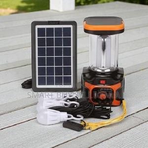 Dat-at 9016b Solar Lighting Kit With Usb Charging Mp3 Player - thumbnail 2