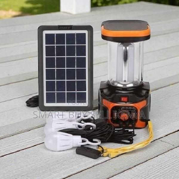Dat-at 9016b Solar Lighting Kit With Usb Charging Mp3 Player - main view