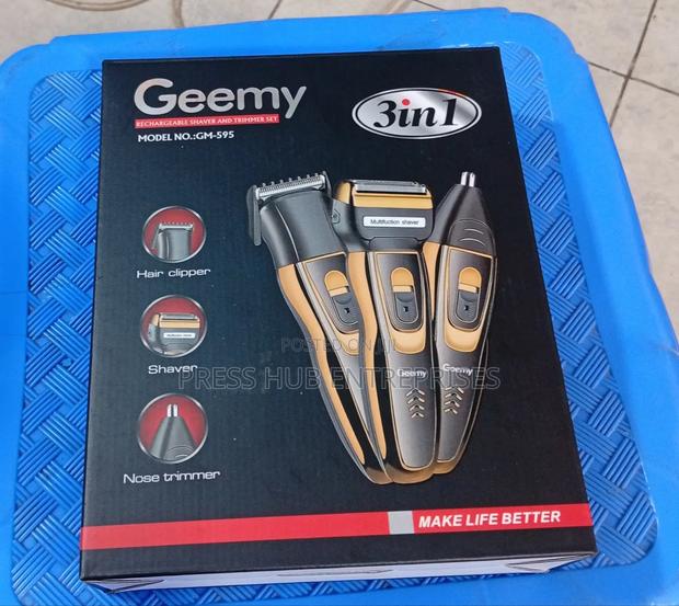 Geemy 3in1 Shaver - main view