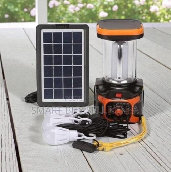 Dat-at 9016b Solar Power Lighting System With Fm Radio Leds