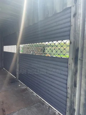 Standard Manual Roller Shutter Door