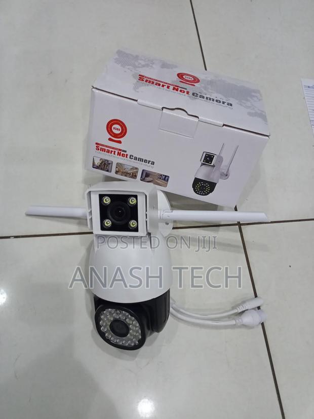 Smart 4g Sim Card PTZ Rotating Electric CCTV Camera – Hd Surveillance - main view