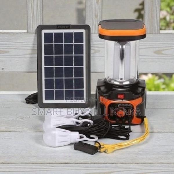 Dat-at 9016b Solar Lighting Kit With Mp3 Player Usb Ports - main view