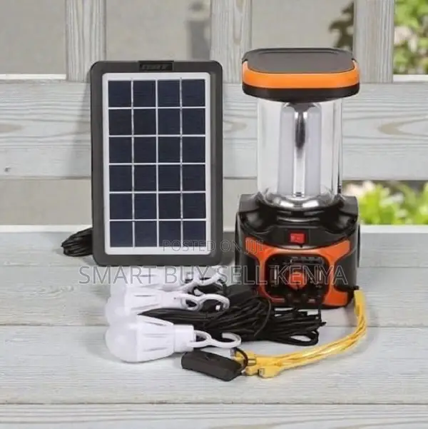 Dat-at 9016b Solar Lighting Kit With Mp3 Player Usb Ports
