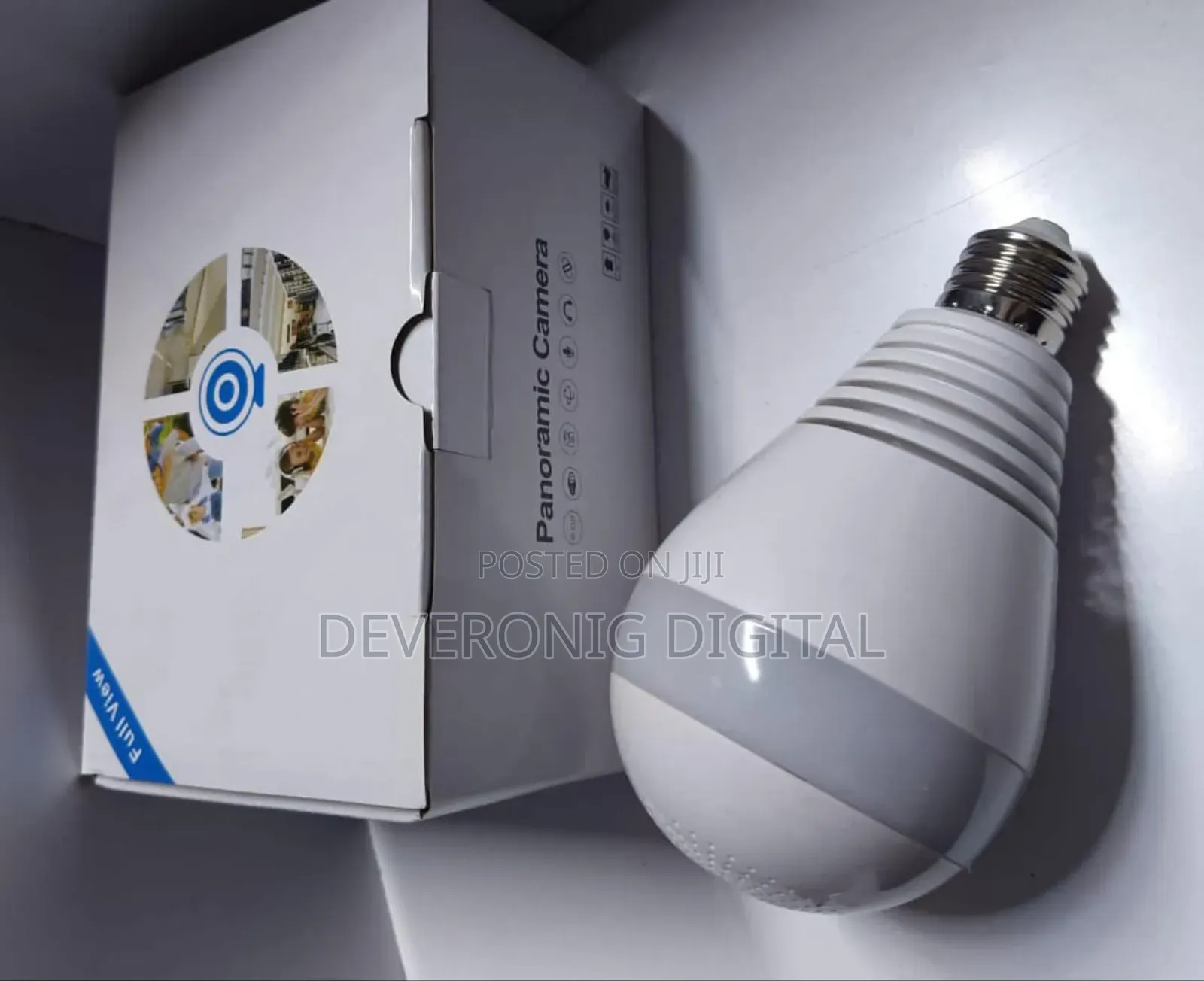Fixed V380 Bulb Camera