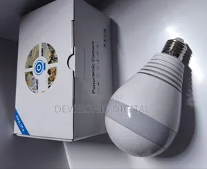 Fixed V380 Bulb Camera