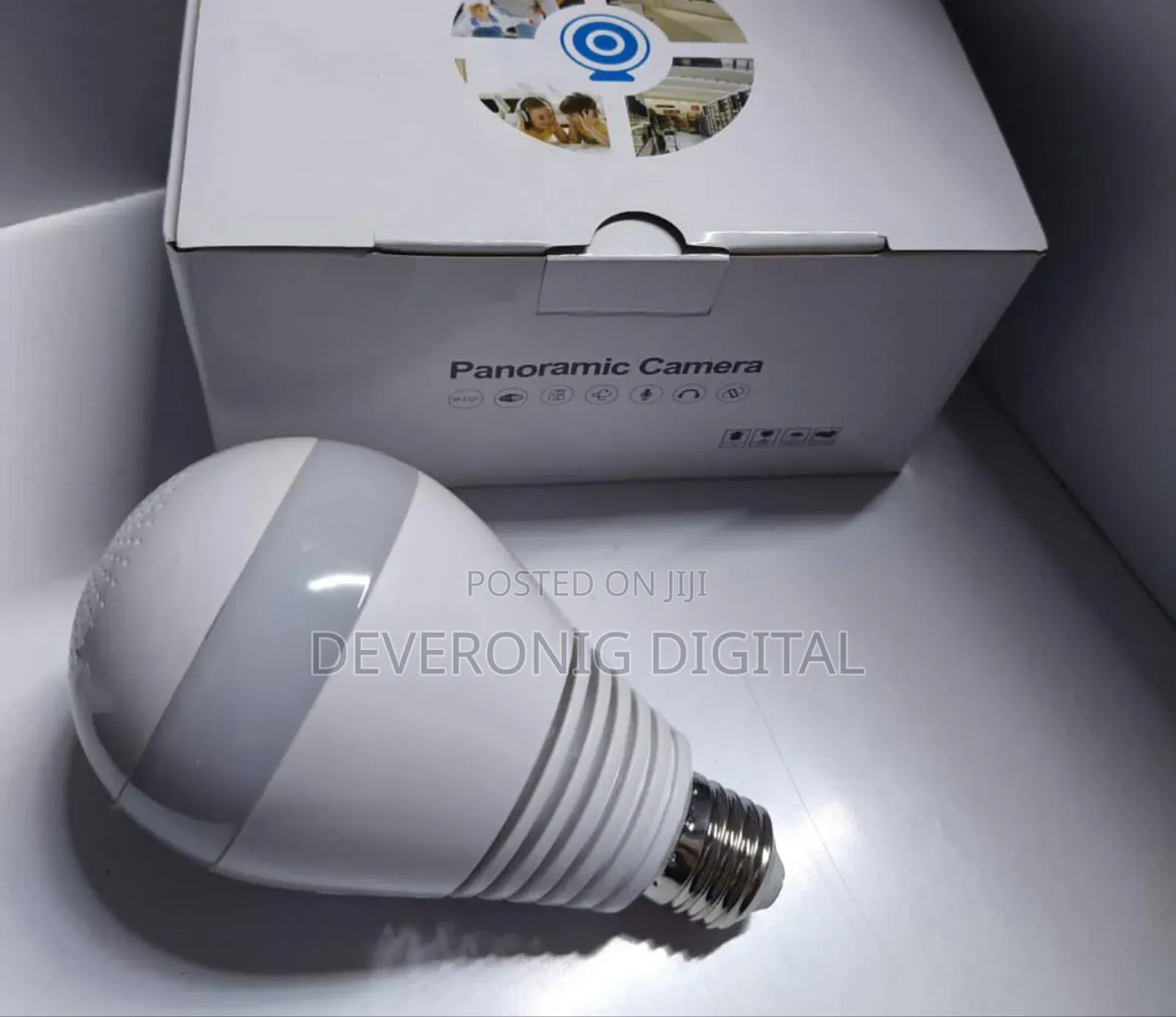 Fixed V380 Bulb Camera