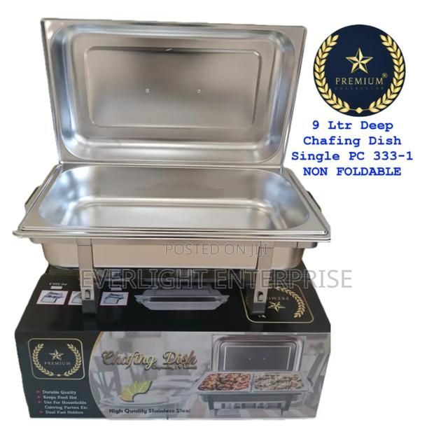 9 LTR Deep Cheffing Dish
