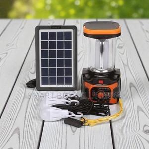 Dat-at 9016b Home Solar Kit With Fm Radio, Usb Led Bulbs - thumbnail 2