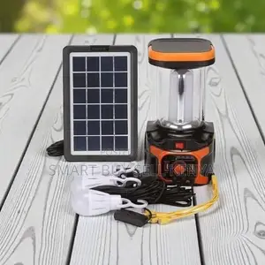 Dat-at 9016b Home Solar Kit With Fm Radio, Usb Led Bulbs