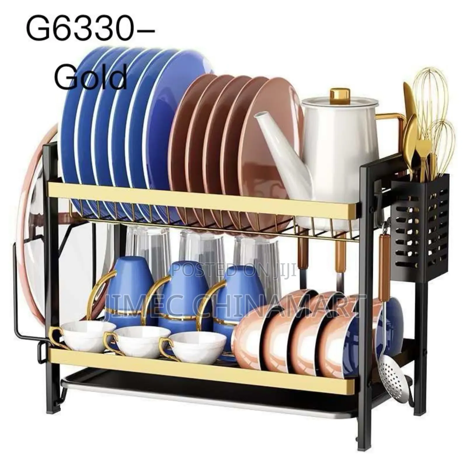 2-Tier Golden Rack