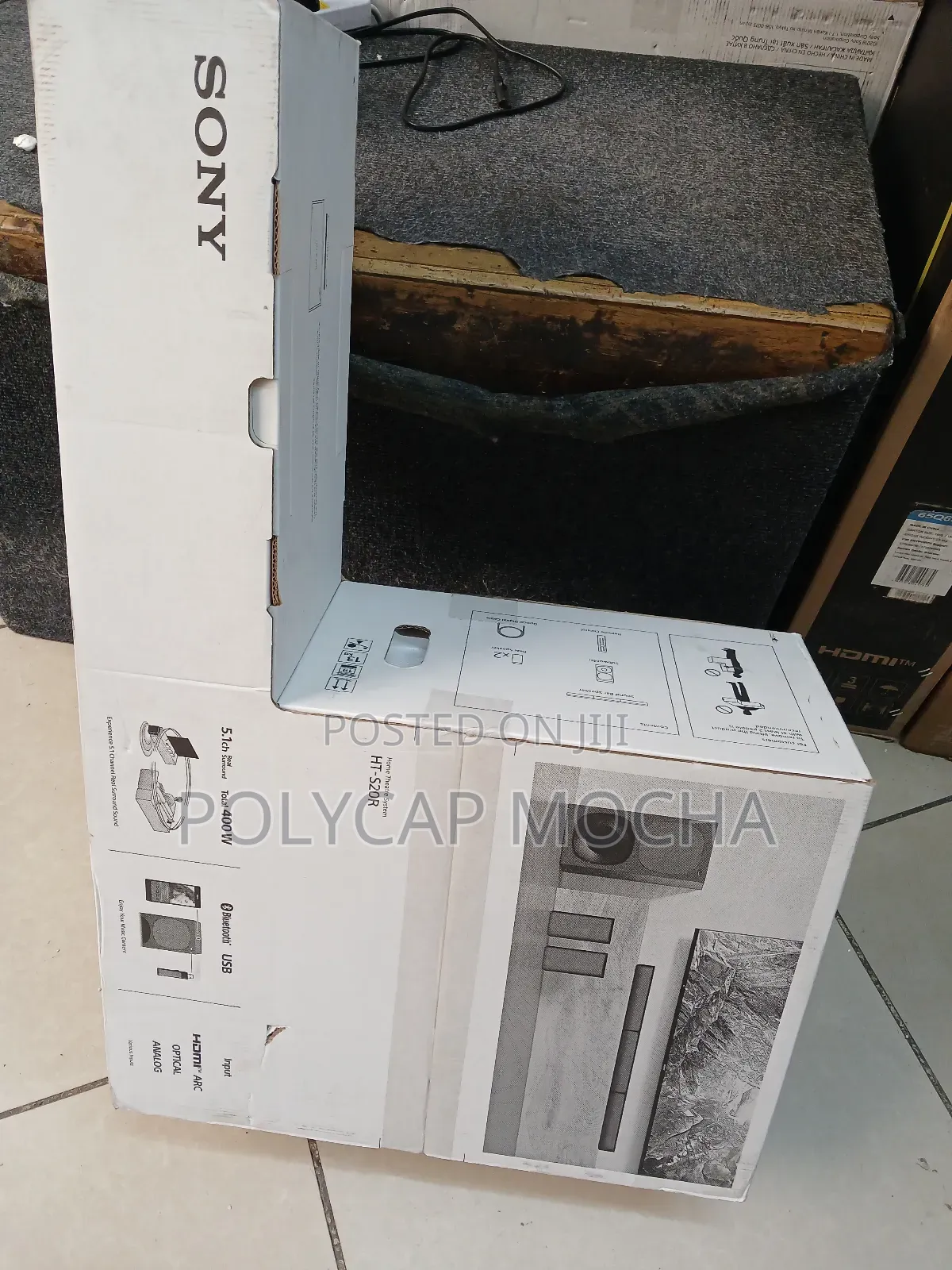 Sony Ht-S20r 400w Soundbar