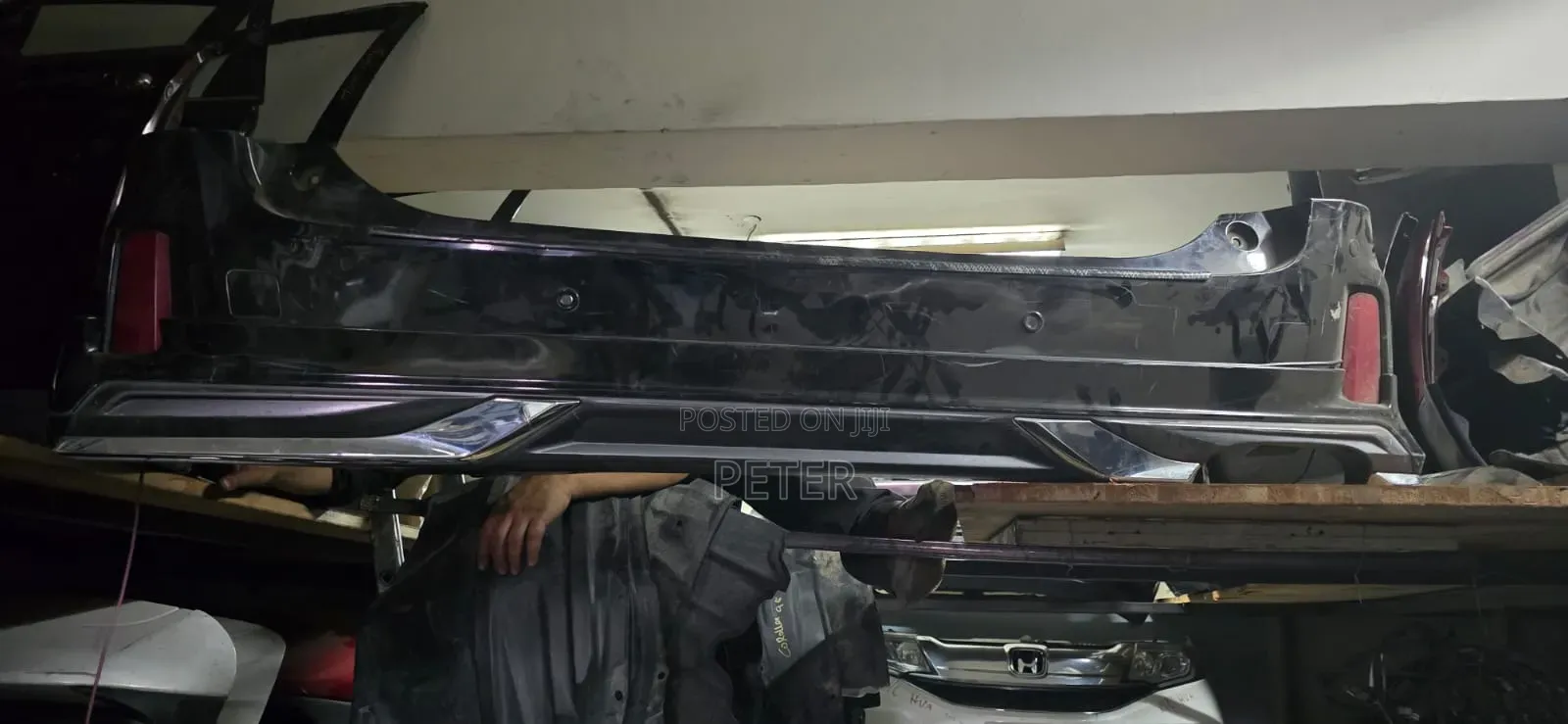 Alphard 2017 Back Bumper