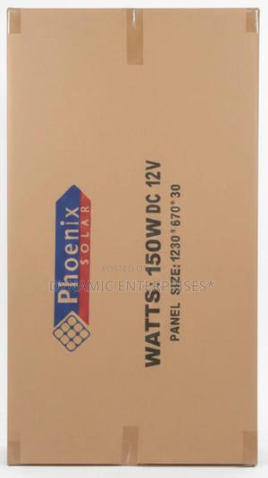 Phoenix 150w Mono Solar Panel (12v) - thumbnail 2