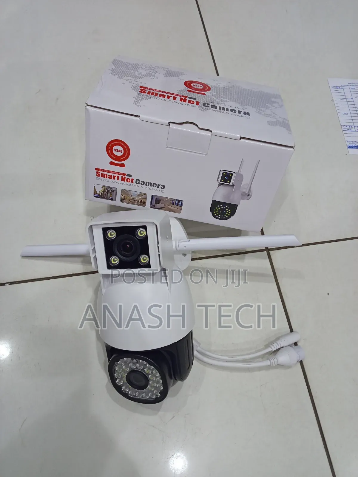 Wired Wifi Plus Sim PTZ Rotating Electric CCTV Camera for Security