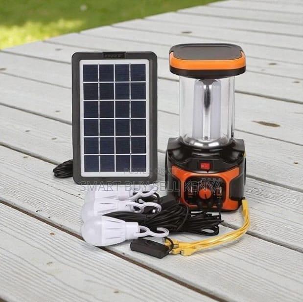 Dat-at 9016b Solar Lighting System With Mp3, Fm Usb Charging - main view