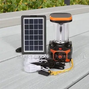 Dat-at 9016b Multi-Function Solar Lighting Kit With Fm Radio