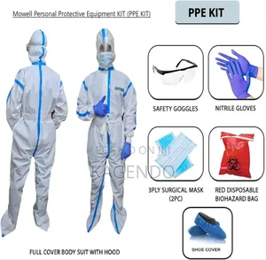 Ppe Kit – Personal Protective Equipment Set