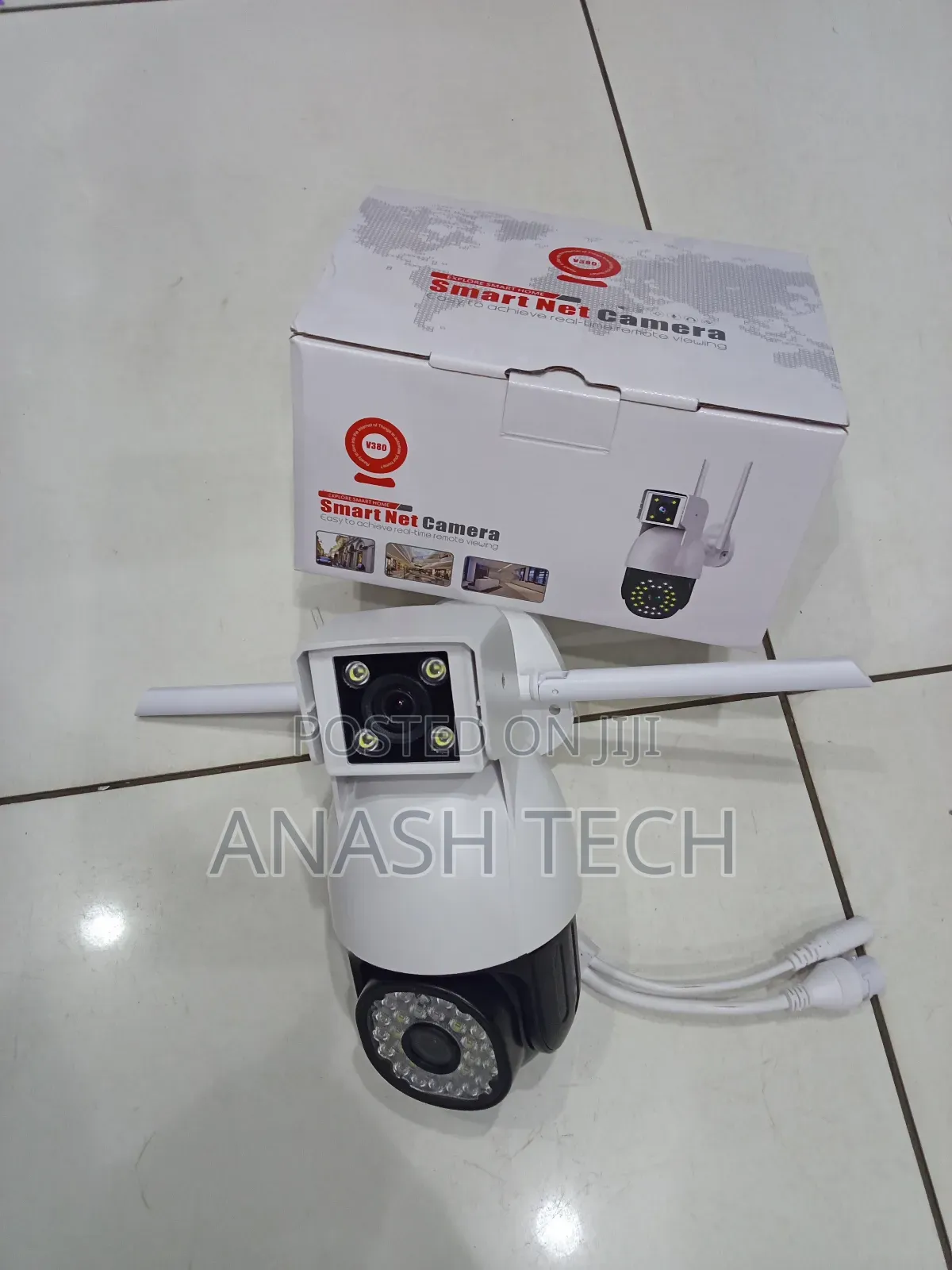 4g Sim Card PTZ Rotating Electric CCTV Camera for Outdoor