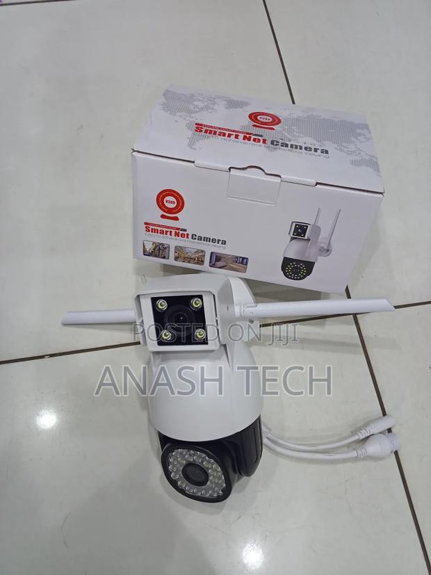 4g Sim Card PTZ Rotating Electric CCTV Camera for Outdoor