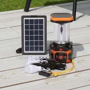 Dat-at 9016b Solar Home Lighting Kit With Usb Mp3 Player