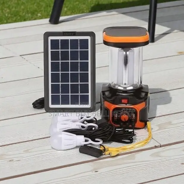 Dat-at 9016b Solar Home Lighting Kit With Usb Mp3 Player