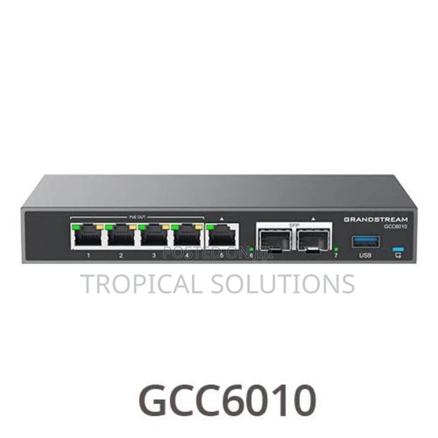 Grand Stream Gcc6010 Convergence Solutions - main view