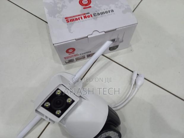 Wireless 4g Sim Card PTZ Rotating Electric CCTV Camera for Security - main view