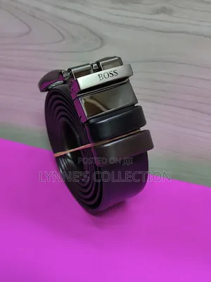 Double Sided Leather Belt