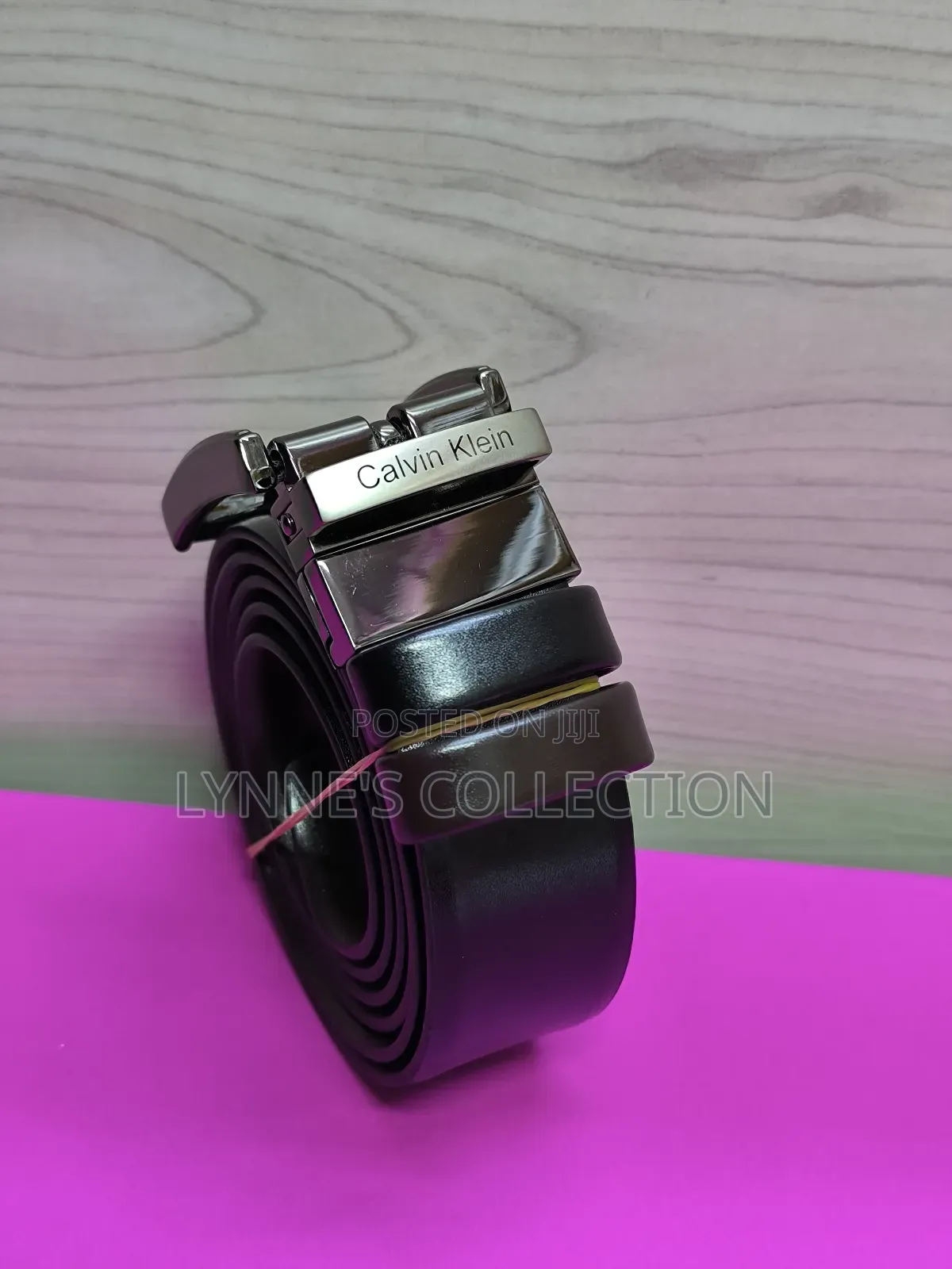 Double Sided Leather Belt