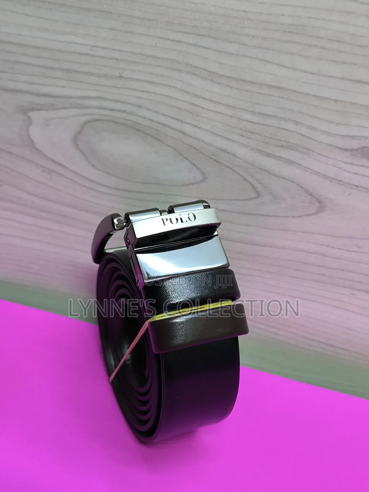 Double Sided Leather Belt