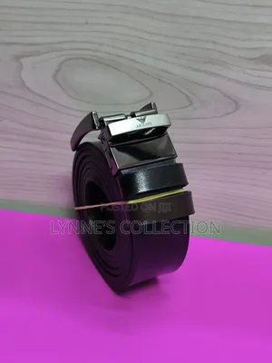 Double Sided Leather Belt