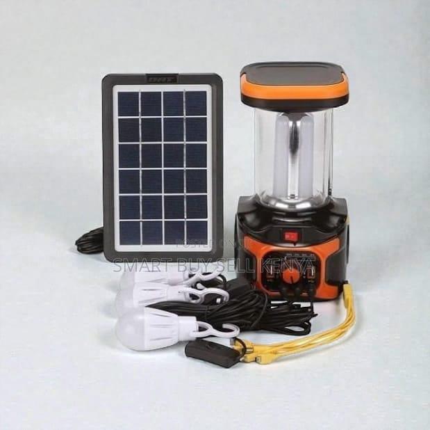 Dat-at 9016b Solar Lighting System With Fm Radio Usb Output - main view