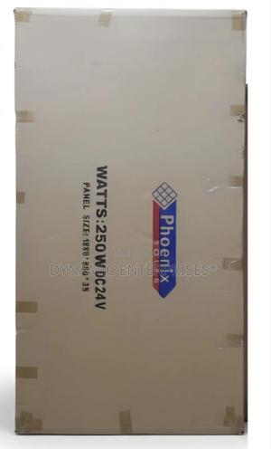 Phoenix 250w Monocrystalline Solar Panel (24v) - thumbnail 2