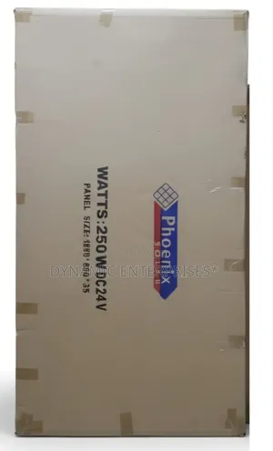 Phoenix 250w Monocrystalline Solar Panel (24v)