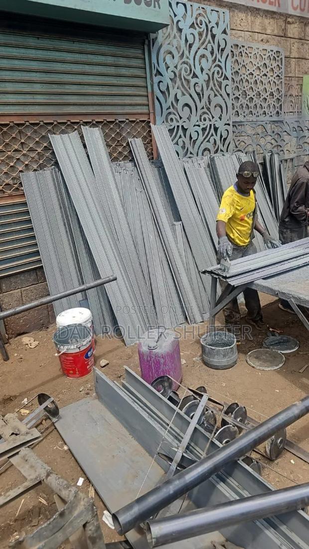 Manual Roller Shutter for Stores - main view