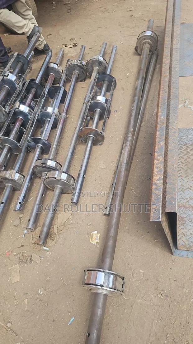 Manual Roller Shutter for Stores - thumbnail 2