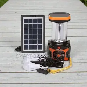 Dat-at 9016b Solar Kit With Mp3 Player, Fm Radio Led Lamps