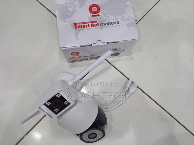 4g Sim Card PTZ Rotating Electric CCTV Camera With Night Vision - main view