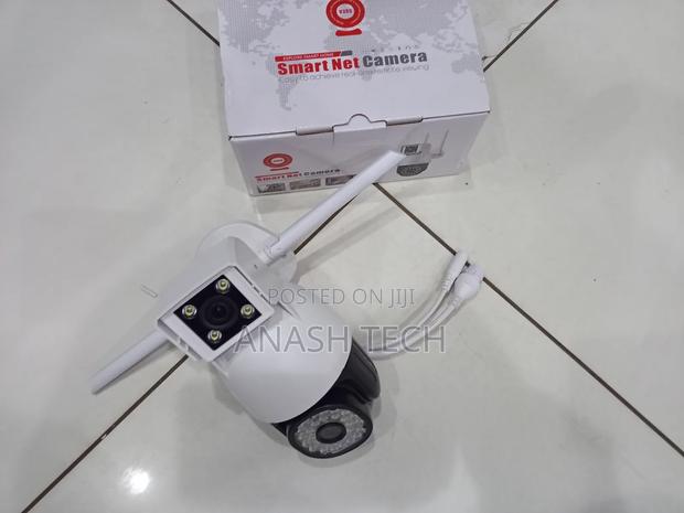 4g Sim Card PTZ Rotating Electric CCTV Camera With Night Vision - thumbnail 2