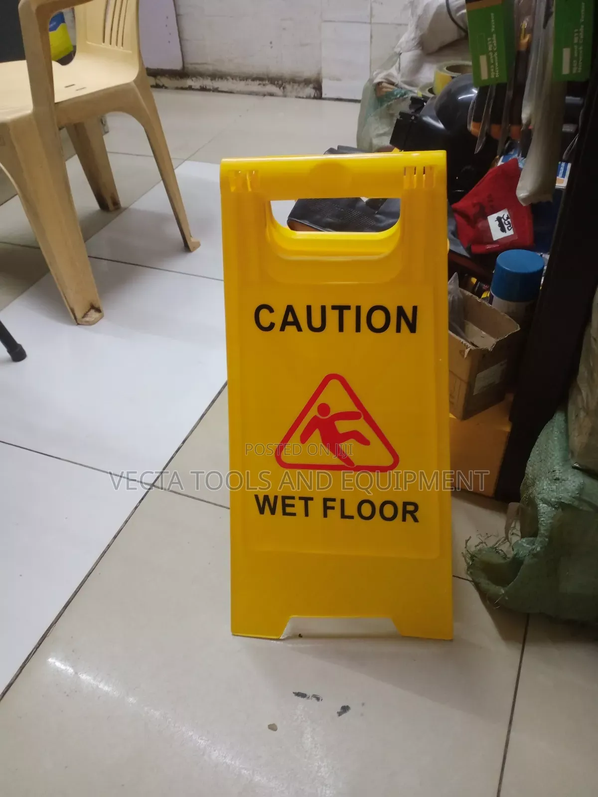 Wet Floor Caution Boards