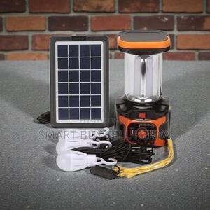Dat-at 9016b Solar Lighting Kit With Usb Charging Led Bulbs - thumbnail 2