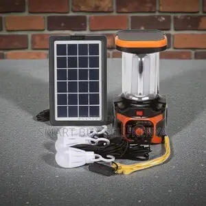 Dat-at 9016b Solar Lighting Kit With Usb Charging Led Bulbs