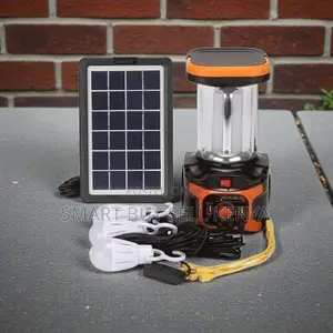 Dat-at 9016b Portable Solar Home System With Fm Radio Mp3