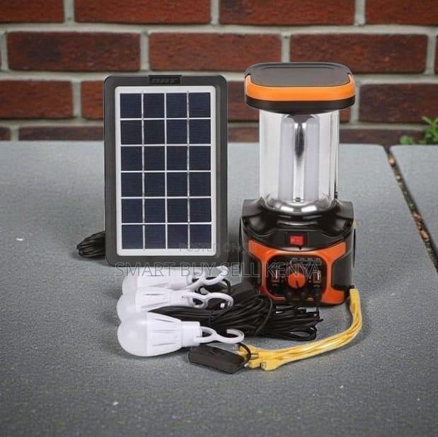 Dat-at 9016b Portable Solar Home System With Fm Radio Mp3