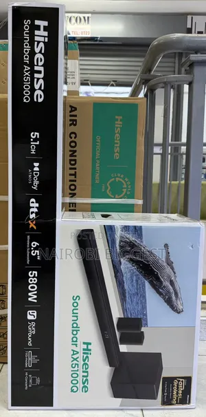 Hisense Ax5100g 5.1 Soundbar System