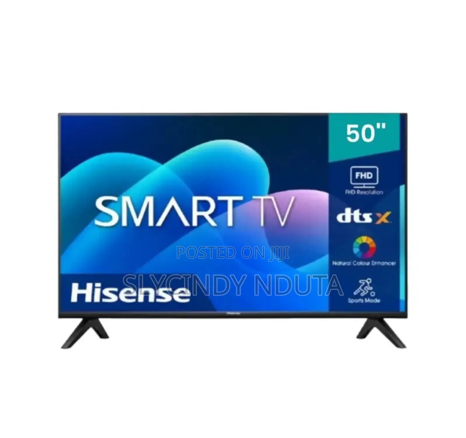 Hisense 50 Inch A4 Led Uhd Tv