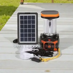 Dat-at 9016b Solar Lighting Kit With Mp3, Usb Energy Saving